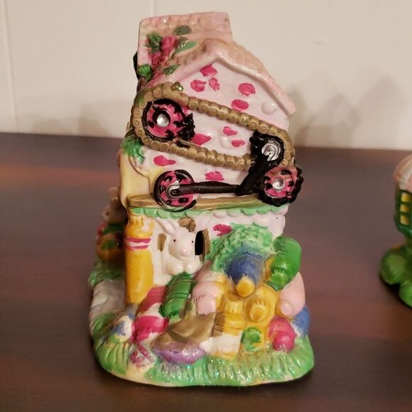 Lot of 3 - Jellybean Junction Ceramic Village Pieces (2005) - Picture 9 of 17